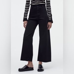 Zara Marine Sailor High Rise Jeans